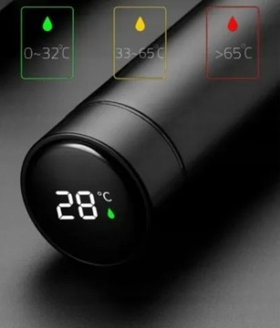 ТЕРМОС SMART ТЕРМОКРУЖКА ТЕРМОС БУТЫЛКА LED 500мл TOUCH