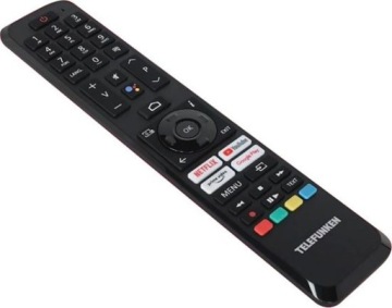 Смарт-телевизор 43 дюйма QLED Telefunken D43Q701X2CW DVBT2 4K Android 11