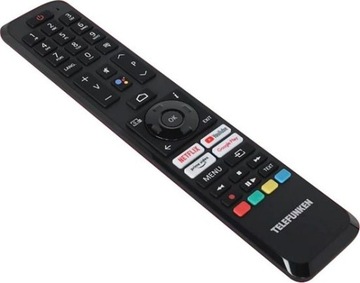 Смарт-телевизор 50 дюймов QLED Telefunken D50Q701X2CW DVBT2 4K Android 11