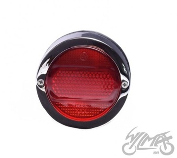 ФОНАР ЗАДНИЙ MZ ES ETS BALACO ХРОМ