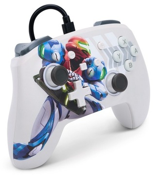 Кабель PowerA SWITCH Pad Улучшенный Metroid Dread