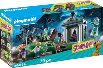 Playmobil Scooby-Doo! 70362 Przygoda na cmentarzu