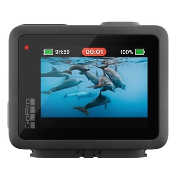 Kamera Sportowa GoPro HERO 4K Ekran Dotykowy Stabilizacja HyperSmooth