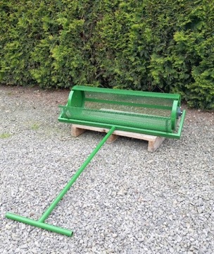 Роликовый разбрасыватель песка и земли, 100 см.