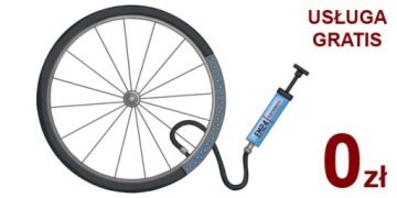 ДОРОЖНОЕ КОЛЕСО 28 ДЮЙМОВ ПЕРЕДНЕЕ Rodi BLASTER ЧЕРНОЕ