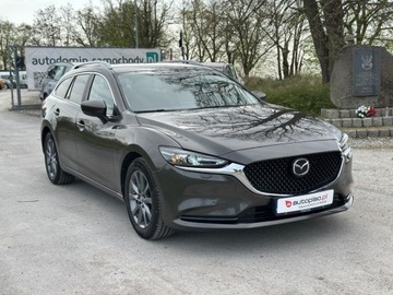 Mazda 6 III Sport Kombi Facelifting 2018 2.0 Skyactiv-G 145KM 2020 Mazda 6 Raty 2.0 Benz Navi Automat Xenon Salon 79tys km ROK GwarancjI w C, zdjęcie 15