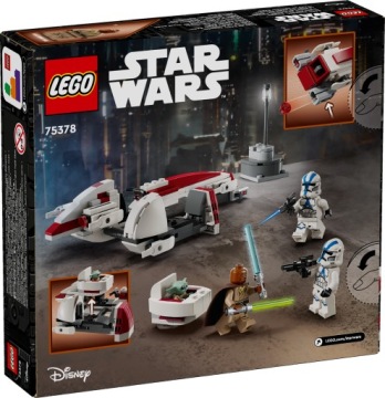 LEGO STAR WARS ВЕРТОЛЕТ ПОБЕГ BARC 75378 8+