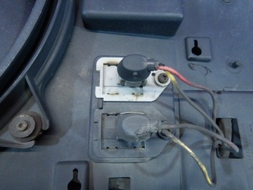 CITROEN XSARA PICASSO 04-10 2.0 HDI 90KM VENTILÁTOR CHLADIČŮ 2 PIN