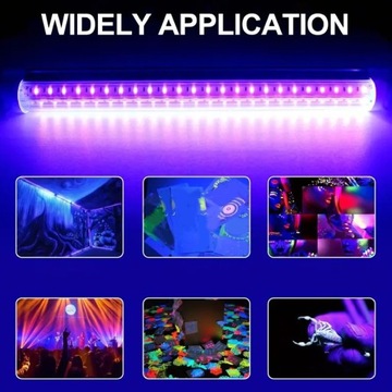 2 в 1 USB-черная световая панель 11,4-дюймовая УФ-светодиодная черная панель постоянного тока