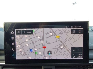 Audi A4 B9 Avant Facelifting 2.0 35 TFSI 150KM 2021 Audi A4 Avant FVmarza skorzana tapicerka kamera cofania ACC od Dealera, zdjęcie 17