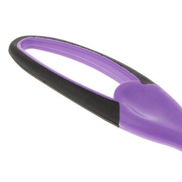 Мягкий резиновый скребок для тонировки стекол. Фиолетовый инструмент для протирания водой.