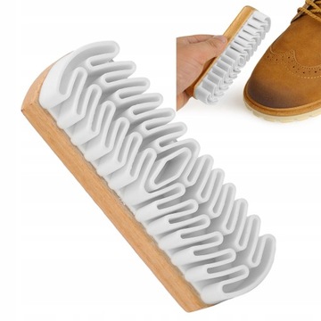 РЕЗИНОВАЯ ЩЕТКА ДЛЯ ЧИСТКИ ЗАМШИ И НУБУКА