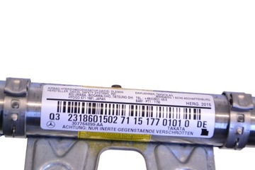 MERCEDES-BENZ SL R231 2016 LEVÝ STRANA ZÁVĚS AIRBAG