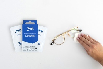 Влажные салфетки 24 шт. 3MK Care Wipe Wipe Glasses Screens