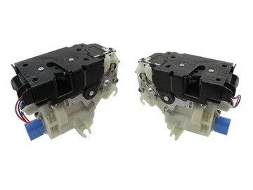 2X ZÁMKY DVEŘE MEAT & DORIA PŘEDNÍ L+P DO SEAT SKODA VW CADDY 3,