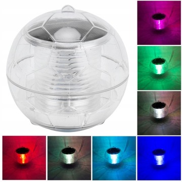 Плавающая солнечная светодиодная лампа для бассейна BEAST Lamp