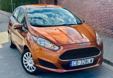 Ford Fiesta VII Hatchback 3d Facelifting 1.0 EcoBoost 100KM 2016 Ford Fiesta Mk7BenzynaPieknyStan2016 rok KLIMA Zamiana Benzyna 101KM, zdjęcie 3