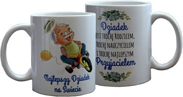 Prezent Kubek Dzień Dziadka Najlepszy Dziadek