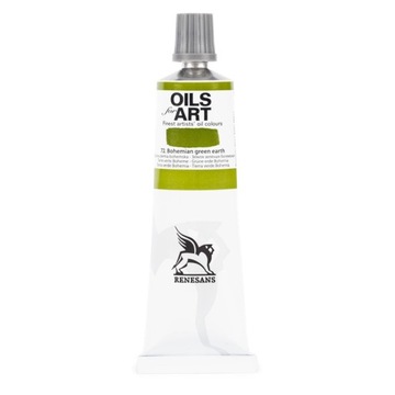 Farba olejna RENESANS 60 ml (72 - zielona ziemia b