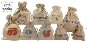 Упаковка с логотипом, подарочный пакет 8х10.