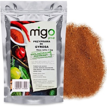 Przyprawa do GYROSA i Kebaba - 1kg - MIGogroup