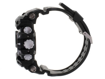 Zegarek męski militarny wodoodporny LED SMAEL czarny surviwalowy