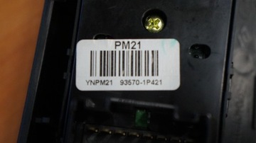 KIA VENGA PANEL SKEL ZRCÁTKO 93570-1P421 EU