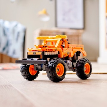 LEGO TECHNIC 42135 Monster Jam Локо Эль Торо