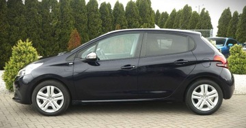 Peugeot 208 I Hatchback 5d Facelifting 1.2 PureTech 82KM 2017 Peugeot 208 (Nr.008) 1.2 82 KM Style Navi Klima Tempomat Parktronik Gwaran, zdjęcie 7
