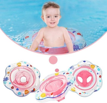 ДЕТСКИЙ КРУГ ДЛЯ ПЛАВАНИЯ, СИДЕНЬЕ-ПОГРЕМКА 313R