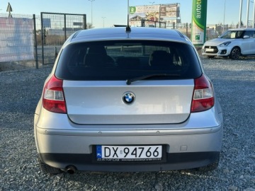 BMW Seria 1 E81/E87 Hatchback 5d E87 1.6 116i 115KM 2005 BMW 116 1.6i 116KM 87 tys. km. zadbana, zdjęcie 6