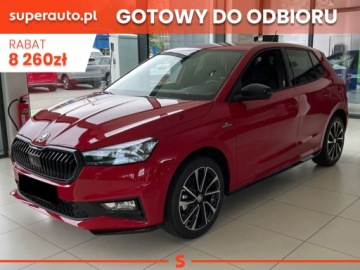 Skoda Fabia IV 1.5 TSI 150KM 2026 SKODA Fabia Monte Carlo 1.5 TSI DSG Hatchback 150KM 2026