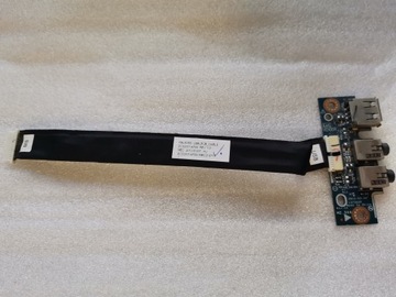 Moduł płytka USB audio ASUS X43U K43T K53T X53B X53U 435NOU88L01