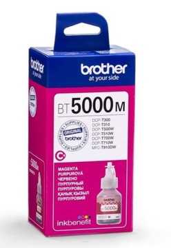 Brother atrament Magenta BT5000M 41,8 ml Oryginalny