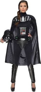 Rubies STRÓJ Darth Vader dla kobiety ROZMIAR S