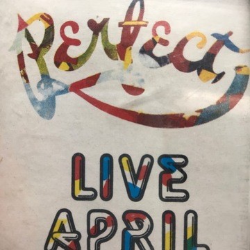Kaseta - PERFECT - Live April 1, 1987 Vol. 3