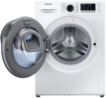 Отдельно стоящая стирально-сушильная машина SAMSUNG WD8NK52E0ZW AddWash Slim