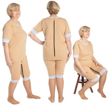 БУМАГА АЛЬЦГЕЙМЕРА С ВОДОНЕПРОНИЦАЕМОЙ ВСТАВКОЙ СЗАДИ