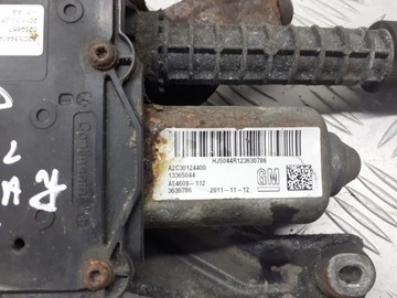 MECHANIZMUS ELEKTRICKÉHO BRZDY PARKOVACÍHO OPEL ASTRA J 13365044