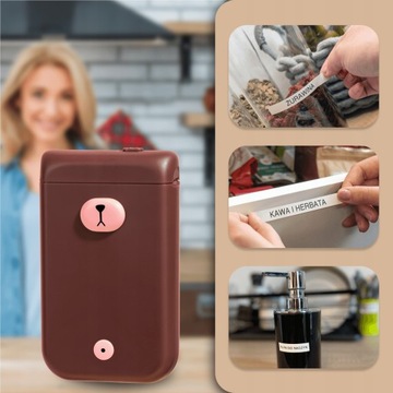 BeMark D30S Термопринтер этикеток + СТИКЕРЫ