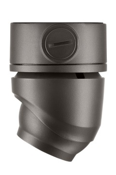 Набор из 4 камер МОНИТОРИНГА POE 4K Ultra HD 8Mpx Серые купола ОБНАРУЖЕНИЕ