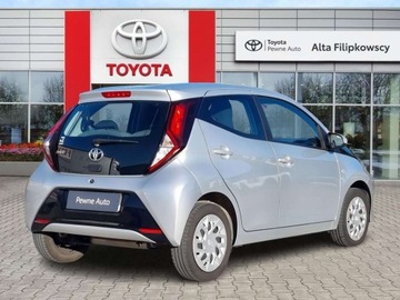 Toyota Aygo II Hatchback 3d Facelifting 1.0 VVT-i 72KM 2021 Toyota Aygo Toyota Aygo 1.0 VVT-i X-play, 1 wlasciciel, VAT23, serwisowany, zdjęcie 4
