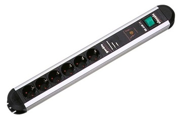 Bachmann 331.071 Primo 6xschuko GVS 1xSwitch PP