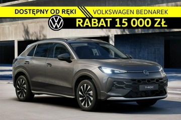 Volkswagen T-Roc I SUV Facelifting 1.5 TSI ACT 150KM 2026 Volkswagen T-Roc Life 1.5 eTSI 150 KM DSG