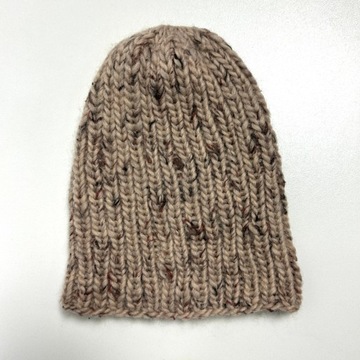 Czapka Beanie Melanż HAND MADE