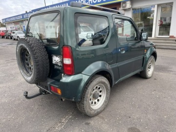 Suzuki Jimny III Standard 1.5 TD 86KM 2007 Suzuki Jimny 1.5 Diesel 4X4, zdjęcie 2