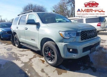 Toyota Sequoia II 2022 Toyota Sequoia Trd Pro 2022 5.7 Benzyna 381KM