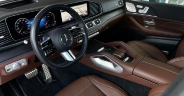 Mercedes GLS X167 SUV Facelifting 3.0 450d 367KM 2025 Mercedes-Benz GLS SalonPL AMG 7 Miejsc Webasto Panorama Burmester 4D Hak A, zdjęcie 1