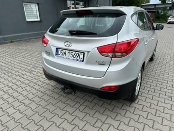 Hyundai ix35 SUV 1.7 CRDi 115KM 2011 Hyundai ix35 1.7crdi, Stan bdb,Hak, zarejestrowany, zdjęcie 2