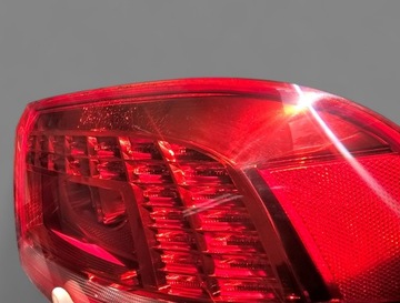 SVĚTLA ZADNÍ LED PASSAT B7 KOMBI EVROPA KOMPLET